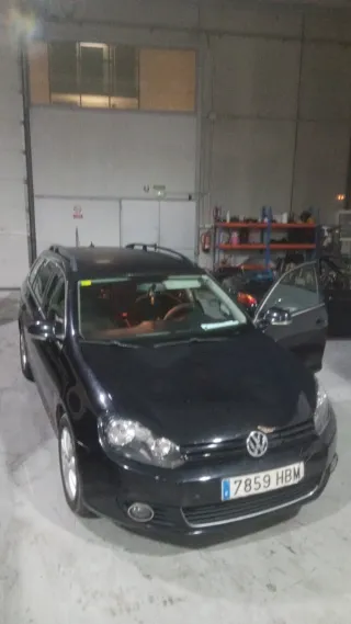 Volkswagen Golf Sportsvan 2011