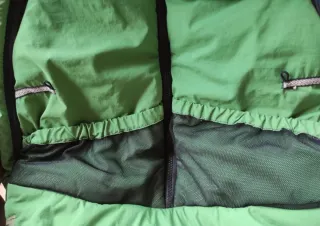 Saco Capazo Uzturre Verde