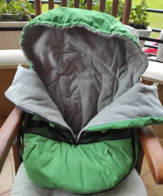 Saco Capazo Uzturre Verde