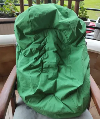 Saco Capazo Uzturre Verde