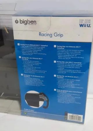 (NUEVO) VOLANTE WII U