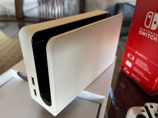 Nintendo Switch OLED Blanca