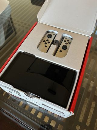 Nintendo Switch OLED Blanca
