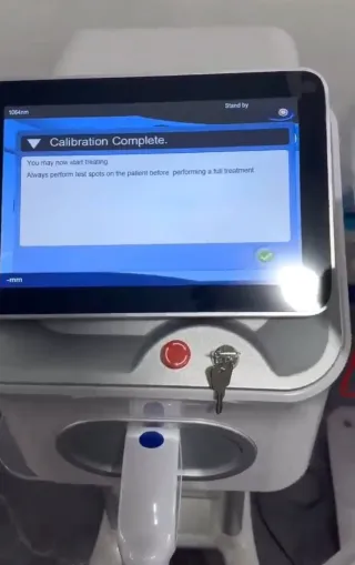 Máquina Láser Picosegundo