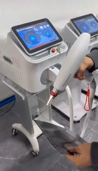 Máquina Láser Picosegundo