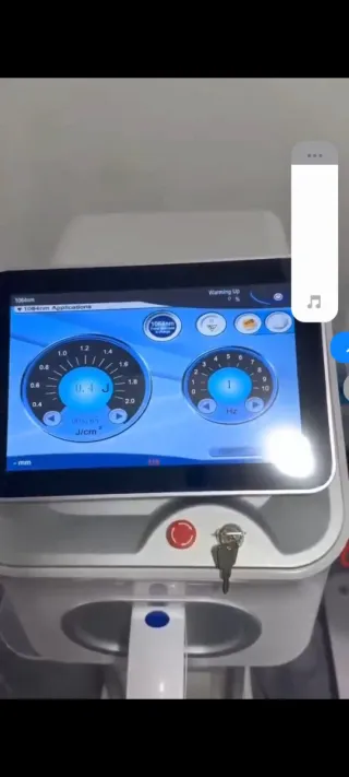 Máquina Láser Picosegundo