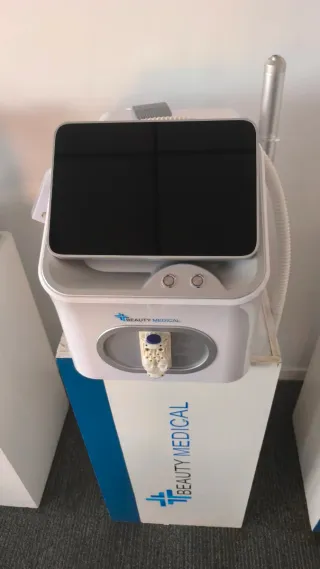 Máquina Láser Picosegundo