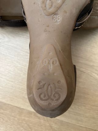 Sandalias NÁDA Marrones