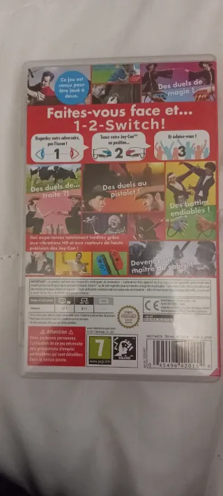 1-2 Switch Nintendo Switch