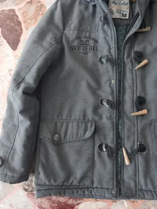 Giacca Sky Rebel grigia taglia M