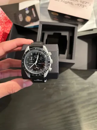Swatch Omega Speedmaster MoonSwatch