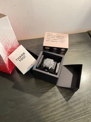 Swatch Omega Speedmaster MoonSwatch