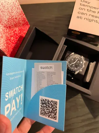 Swatch Omega Speedmaster MoonSwatch