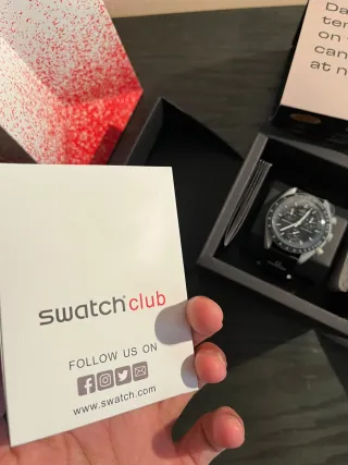 Swatch Omega Speedmaster MoonSwatch