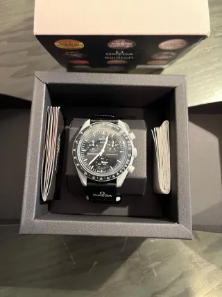 Swatch Omega Speedmaster MoonSwatch