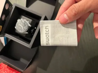 Swatch Omega Speedmaster MoonSwatch