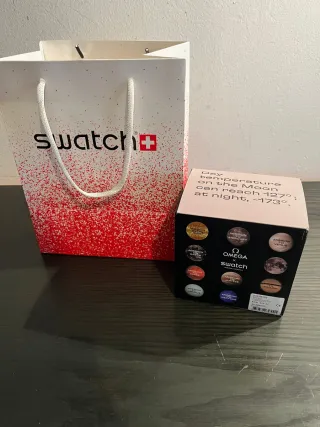 Swatch Omega Speedmaster MoonSwatch