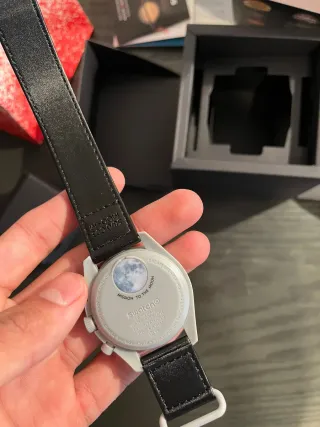 Swatch Omega Speedmaster MoonSwatch