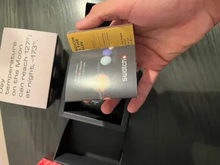 Swatch Omega Speedmaster MoonSwatch