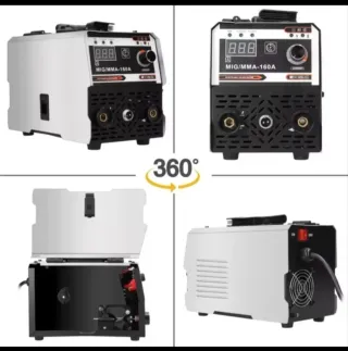 Máquina Soldar Inverter MIG/MMA 160A