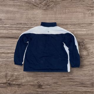 Champion White and Blue Sweatshirt Size L