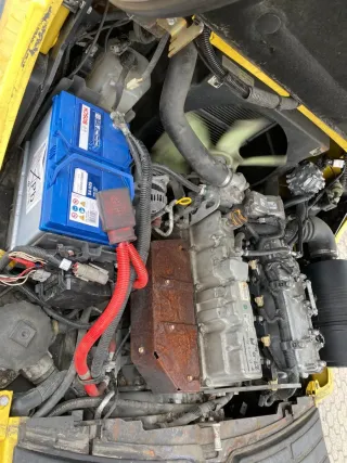 Carretilla elevadora Hyster H4.0FT