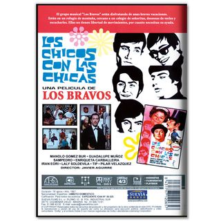LOS CHICOS CON LAS CHICAS (Comedia, Los Bravos)
