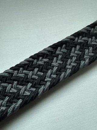 Cinturón trenzado hombre