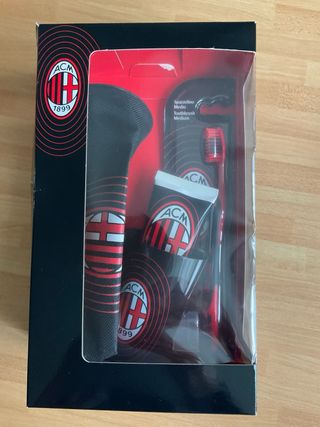 Kit AC Milan - Spazzolino e Tubetto Dentifricio
