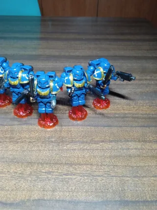 Figuras "Lego Warhammer 40k"