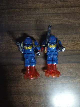 Figuras "Lego Warhammer 40k"