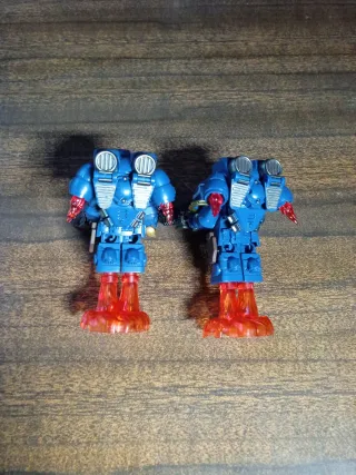 Figuras "Lego Warhammer 40k"