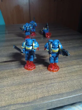 Figuras "Lego Warhammer 40k"