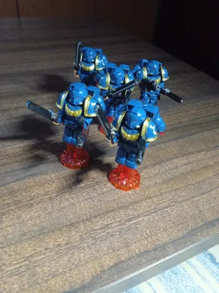 Figuras "Lego Warhammer 40k"