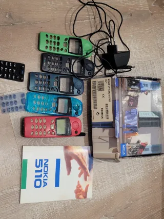 Nokia 5110 Movistar Caja Original Coleccionista