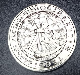 Lotto 19 monete/medaglie personaggi storici