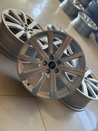 LLANTAS 19 SPEEDLINE ORIGINALES AUDI Buje 57,1