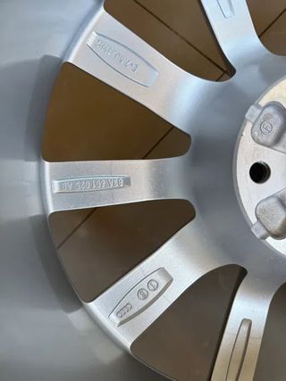 LLANTAS 19 SPEEDLINE ORIGINALES AUDI Buje 57,1