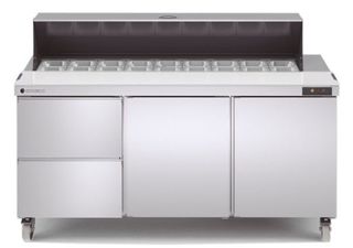 Mesa Fría Preparación