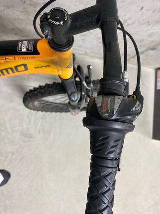 Bicicleta Megamo Junior Naranja