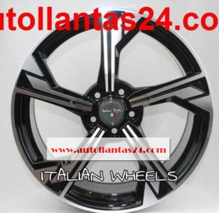 186 Juego 4 llantas audi varios tamaños