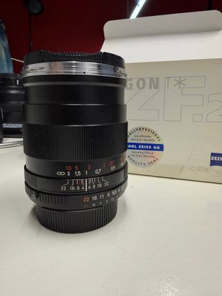 Carl Zeiss 35mm f/2 ZF.2 para Nikon
