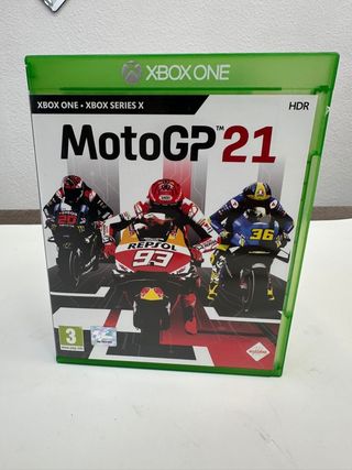 Videojuego Xbox One Moto Gp 21