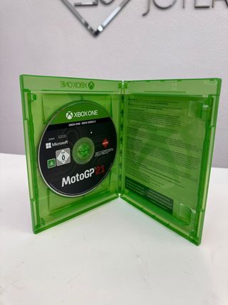 Videojuego Xbox One Moto Gp 21