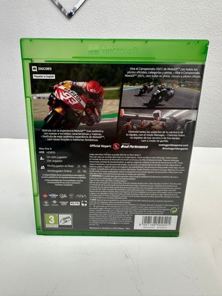 Videojuego Xbox One Moto Gp 21