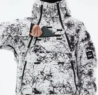 DOPE Akin 21 Chaqueta Snowboard Hombre Rock