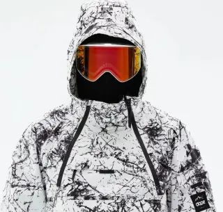 DOPE Akin 21 Chaqueta Snowboard Hombre Rock