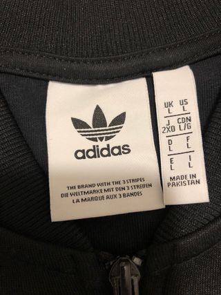 Chaqueta Adidas Hombre Negra