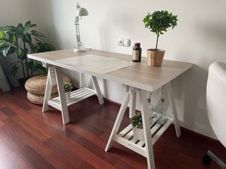 Escritorio madera Ikea
