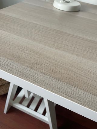 Escritorio madera Ikea